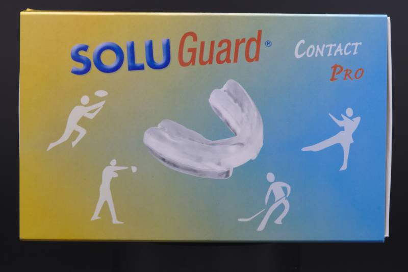 Protège-dents SOLUGuard Protect Translucide