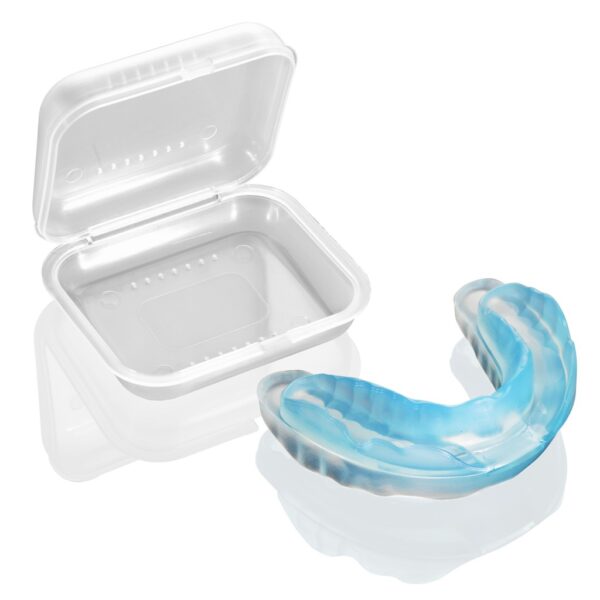 Gouttière anti-ronflement SOLUNox Bleu v1